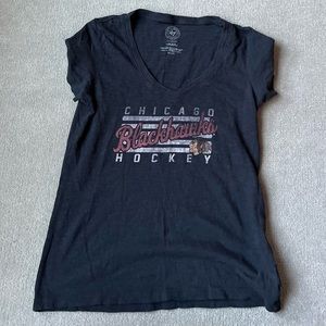 47 Brand Chicago Blackhawks T-shirt - Medium